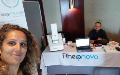 Rheonova was present at the Lung Invitro Event 2022 organised by Epithelix